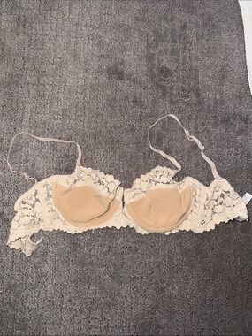 Free People Padless Lace Bra
